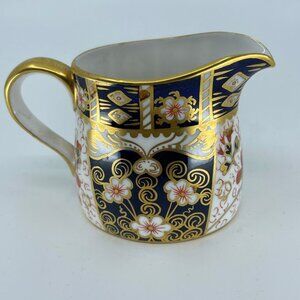 royal crown derby traditional imari creamer